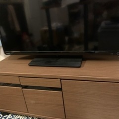 テレビ+テレビ台　東芝32V型