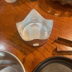 トランギア　鍋、蓋　アルスト風防五徳　取手掴みの画像