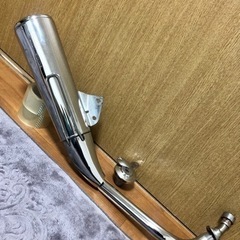 【売切/終了】ジャンク訳あり★マグナ50純正マフラー＆鍵付きガソ...