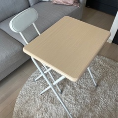 カインズ　テーブル椅子セット