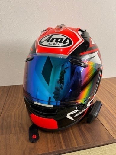 アライヘルメット　MサイズRX7 使用少ない