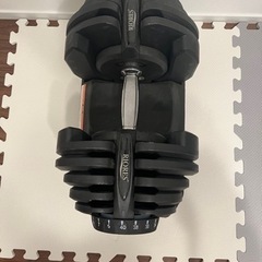 本日値下げ）可変式ダンベル40kgまで