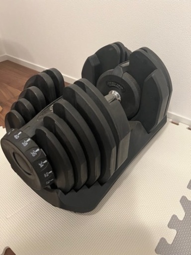 （本日値下げ）可変式ダンベル40kgまで