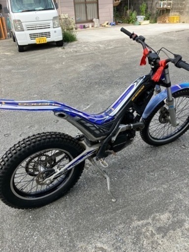 トライアルバイク　シェルコ2.9