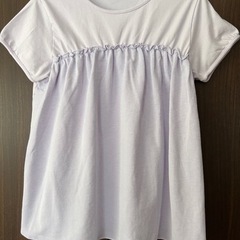 美品！ユニクロ Airismガールズパジャマ　150cmの画像