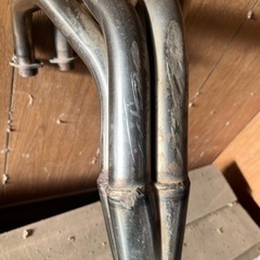 GSX400 インパルス　SP忠雄　スーパーコンバット　マフラーの画像