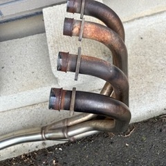 GSX400 インパルス　SP忠雄　スーパーコンバット　マフラーの画像