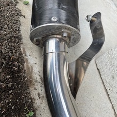 GSX400 インパルス　SP忠雄　スーパーコンバット　マフラーの画像