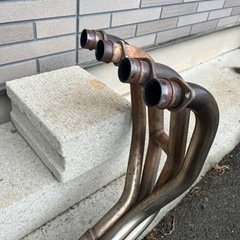 GSX400 インパルス　SP忠雄　スーパーコンバット　マフラーの画像