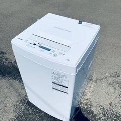 ET2111番⭐ TOSHIBA電気洗濯機⭐️ 2019年式