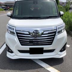 売約済み トール 4WD  両側電動スライドドア 禁煙車 