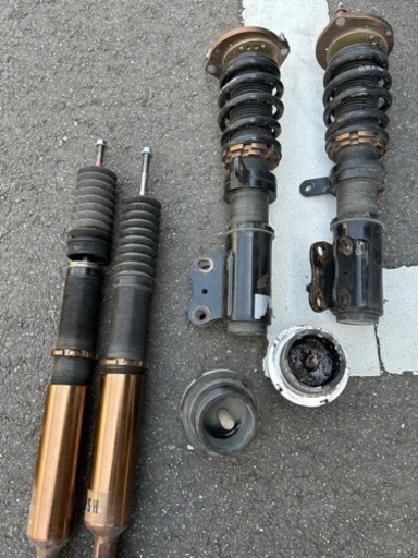 タントl375s RUSH車高調 フルタップ