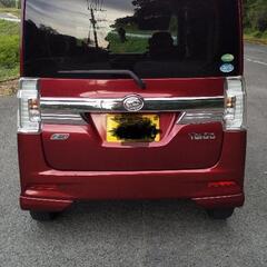 (本日迄の投稿にて現在のお値段より3万御値引き)平成25年ダイハツタント(6月25日迄)の画像