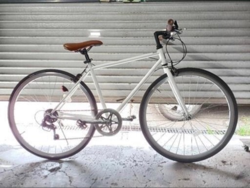 【受付終了しました】自転車中古　クロスバイク　ペルーシュ　700C 外装6段変速