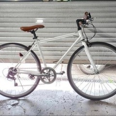 【受付終了しました】自転車中古　クロスバイク　ペルーシュ　700...