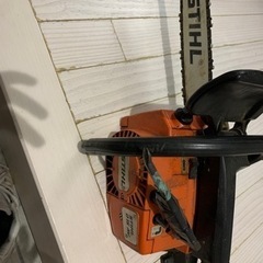 STIHL チェンソー　015