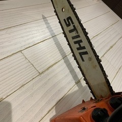 STIHL チェンソー　015の画像