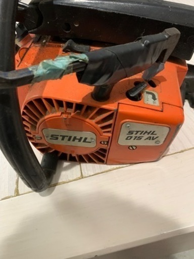 STIHL チェンソー　015