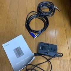 オーディオインターフェース　Roland ジャンク