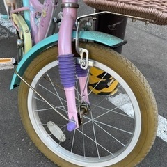 子供用自転車16インチの画像
