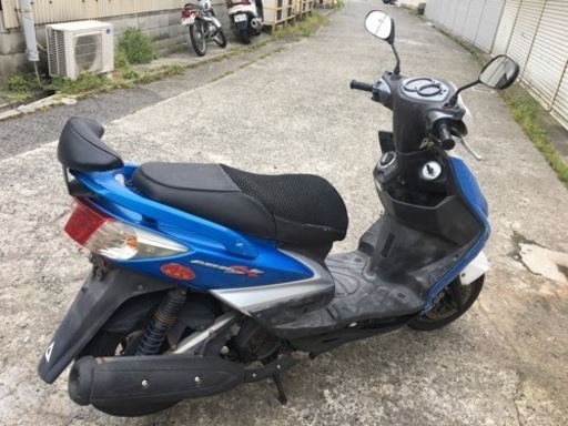 シグナスX125ジャンク