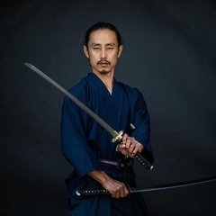 時代劇の殺陣、武術の動きを通して心と身体を整える。の画像