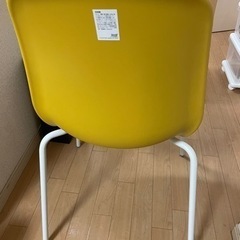 IKEA 椅子　北欧風　インテリアの画像