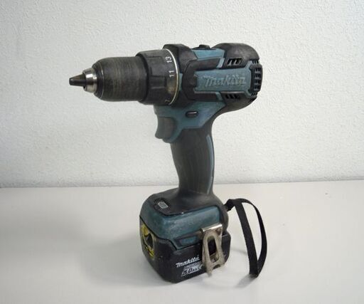 現状品 makita 14.4V コードレス 充電式ドライバドリル DF470D 急速充電器+バッテリ1個セット DIY マキタ ☆ 札幌市 北区 屯田