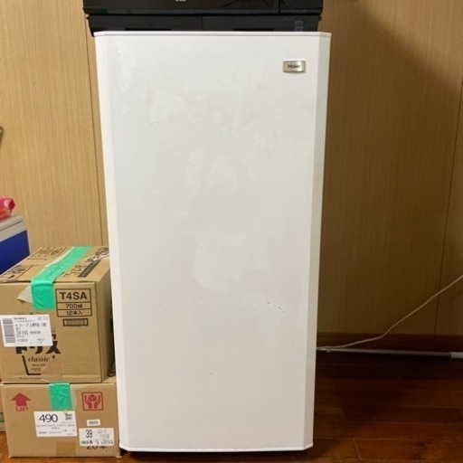Haier冷凍庫 4段