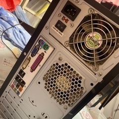 決まりました！ジャンク品 mouse computer パソコン本体 モニターの画像