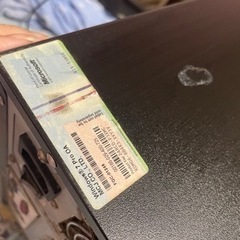 決まりました！ジャンク品 mouse computer パソコン本体 モニターの画像