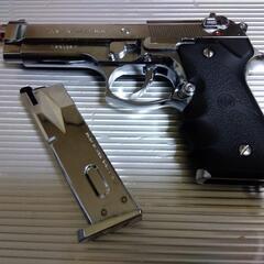 モデルガン ガスガンM92シルバー