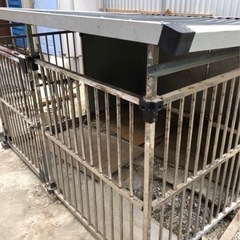 大型犬用ゲージ