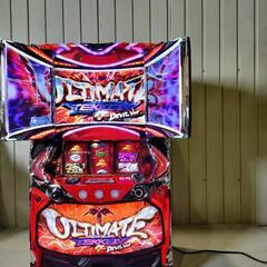 【送料無料】鉄拳4アルティメットデビルVer.　実機 鉄拳4デビルアルティメットver. パチスロ実機 スロット実機