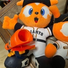 ⚾️ジャイアンツグッズ ジャビットくん⚾️の画像