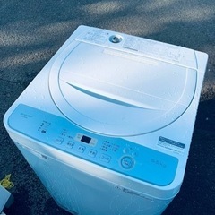 ET2124番⭐️ SHARP電気洗濯機⭐️2019年製