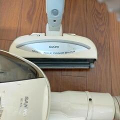 無料！紙パック式　掃除機あげます！の画像
