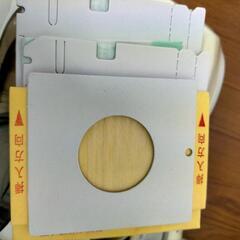 無料！紙パック式　掃除機あげます！の画像