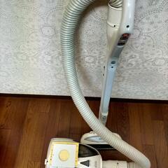 無料！紙パック式　掃除機あげます！の画像