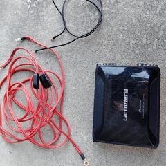 Carrozzeria サブウーファーとアンプセットの画像