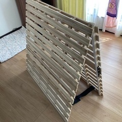 ！！値下げしました！！折りたたみすのこ　シングルサイズ