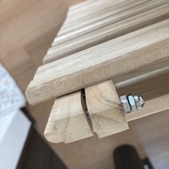 ！！値下げしました！！折りたたみすのこ　シングルサイズの画像