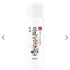 【豆乳イソフラボン】化粧水 乳液 セットの画像