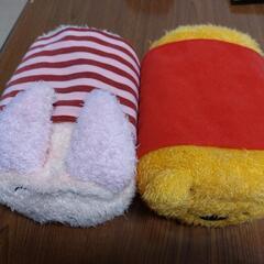 【美品】プー&ピグレット　くたくた　ぬいぐるみの画像