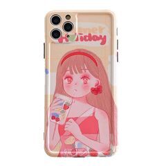 【新品未使用】iPhone11Pro/5.8インチstrawbe...