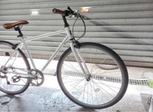 受付終了しました】自転車中古クロスバイクペルーシュ700C 外装6段変速 
