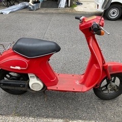 再出品　ホンダ　タクティ　すぐ乗れます