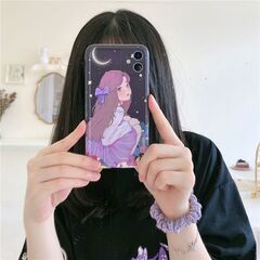 【新品未使用】iPhone11Pro/5.8インチ ロミオとシンデレラ  月 ディズニー disney 白雪姫 アイフォン ラプンツェル シンデレラ  アイフォン ショルダー ストラップ ストラップホール シリコン製 キャラクター 小型 薄型 軽量 ショルダー カバー ケース 韓国 BLACKPINK おしゃれ かわいい インスタ VLOG アニメ TikTok Instagram  iPhone 11 Pro / 11 / SE 第3世代/SE 第2世代 / XS / XR / X / 8 / 7の画像