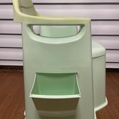 [無料]消毒済ポータブルトイレ(介護用)の画像