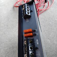 Carrozzeria サブウーファーとアンプセットの画像